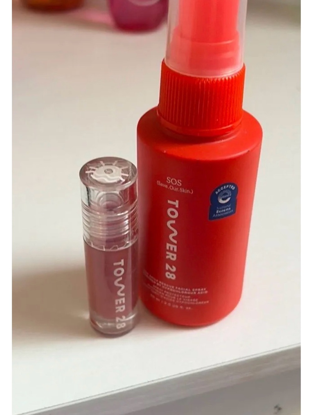 Tower 28 SOS  Mist & Gloss Mini Duo